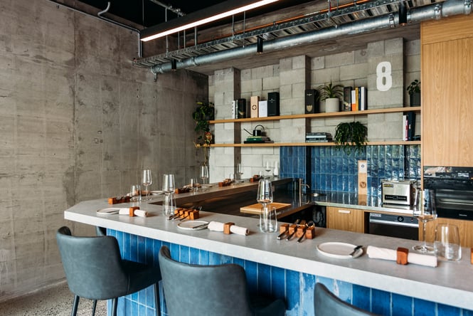 The interior of The Green in Hamilton.