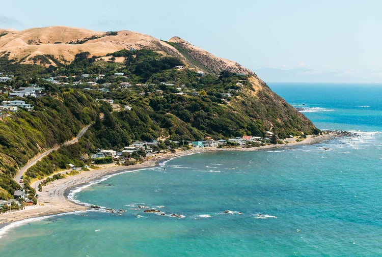 Pukerua Bay in Porirua.