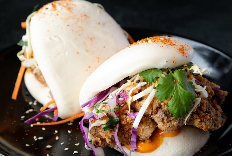 Evil Genius bao bun.