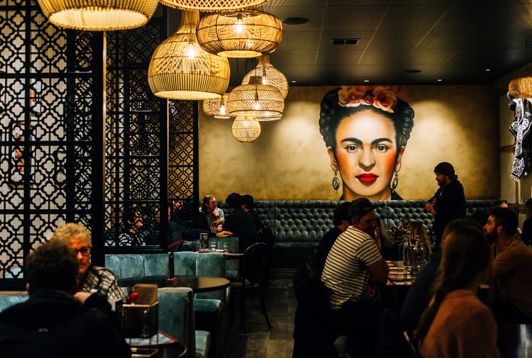 Interior view of Libre, Palmerston North.