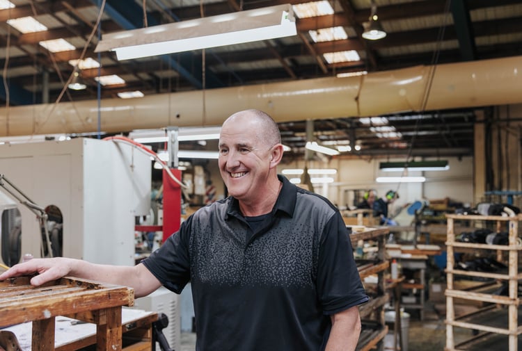 A photo of Graeme McKinlay smiling.