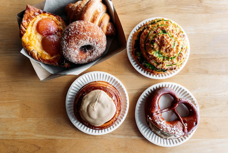 Pastries at Babco.