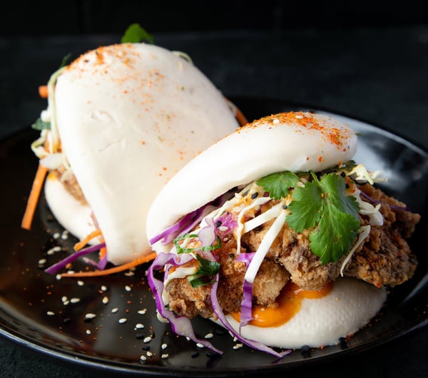 Evil Genius bao bun.