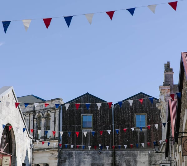 The heritage precinct in Oamaru.