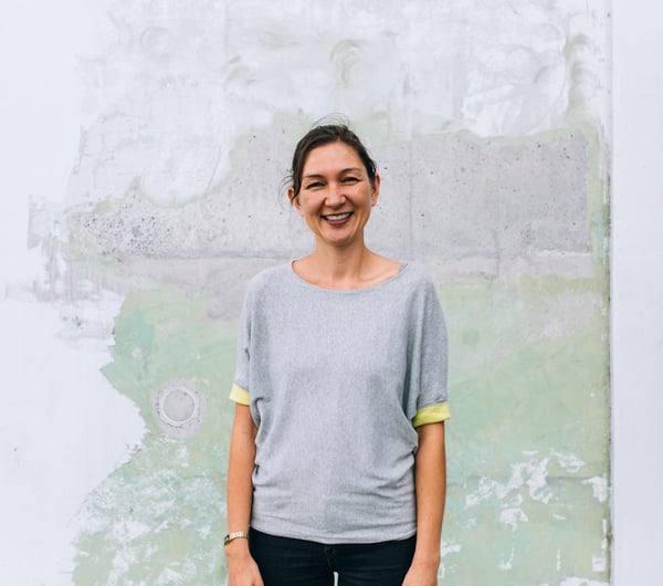 A portrait of Esther Vreede
