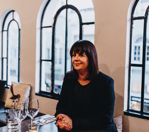 A photo of Emma Mettrick from Twenty Sven Steps restaurant Christchurch.