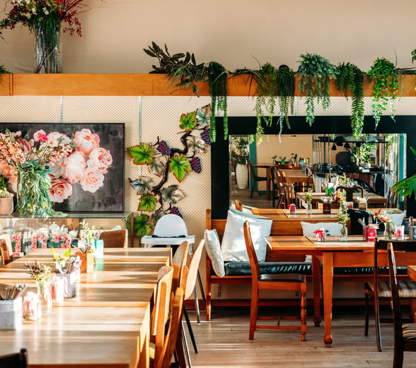 The colourful interior of 103 The Store Roxburgh Central Otago.
