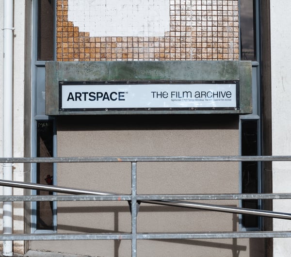 The exterior of the building.