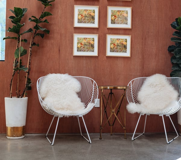 Waiting area.