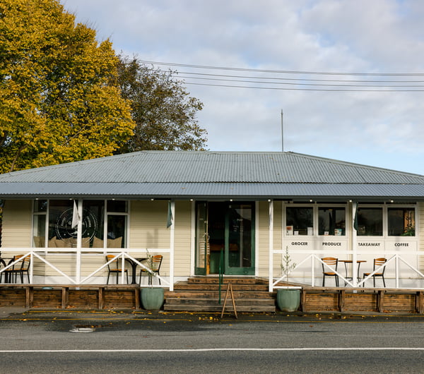 The exterior of General Post.