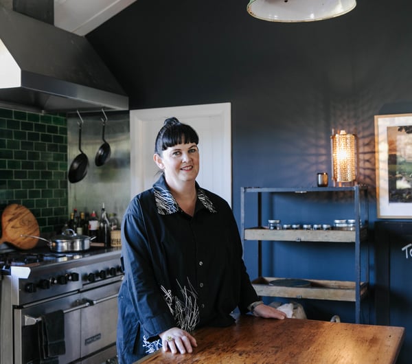 Owner of Hapuku Kitchen, Fiona.