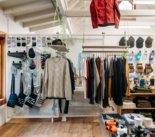 View of clothing in Heatwave.