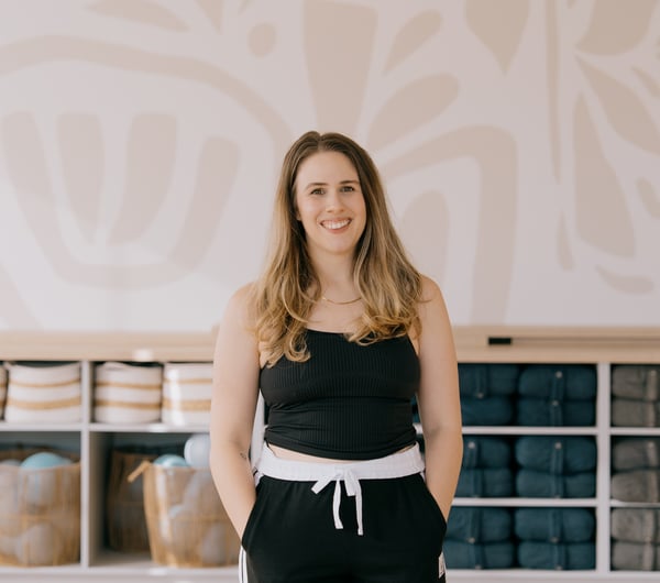 Portrait of Kula Studio owner Ellie