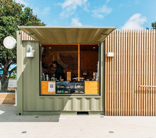 Little Green Olive exterior.
