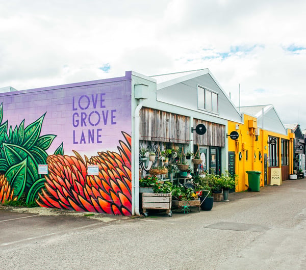 Lovegrove Lane in Hamilton.