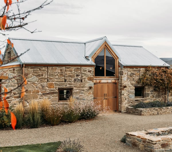 Exterior of Monte Christo Winery.