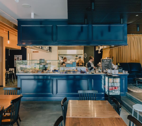 The counter at Okioki by Great Pastry Co.