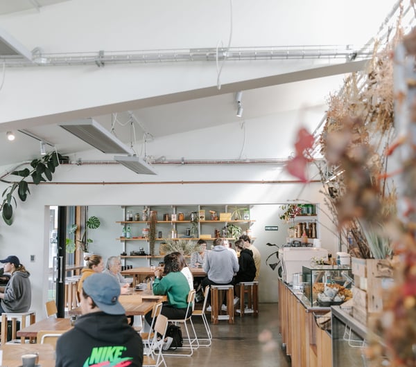 Park Ranger cafe space.