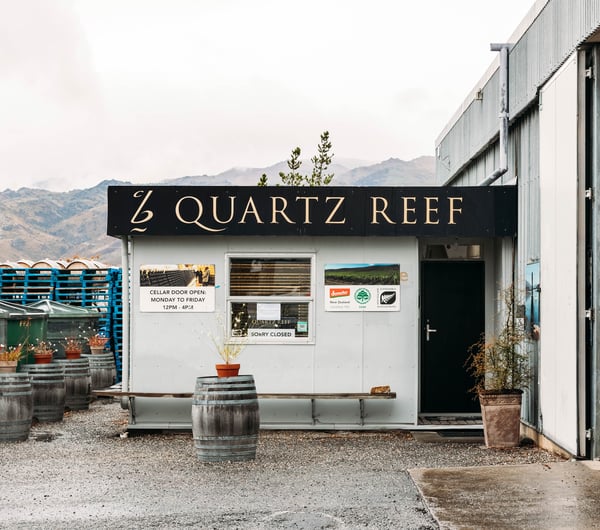 Exterior of Quartz Reef.