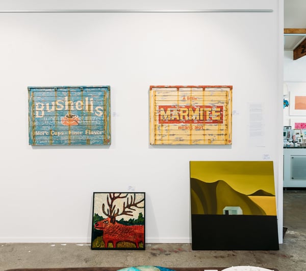 Gallery area at Soul Gallery