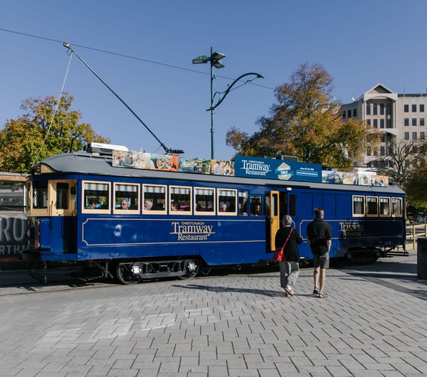 Tramway Restaurant exterior.