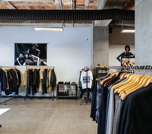 The store.