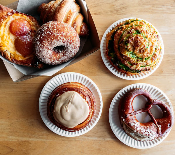 Pastries at Babco.