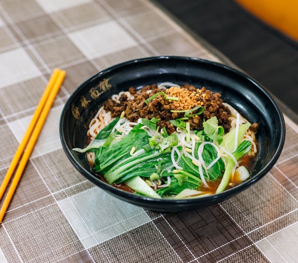 Bowl of Noodle Soup
