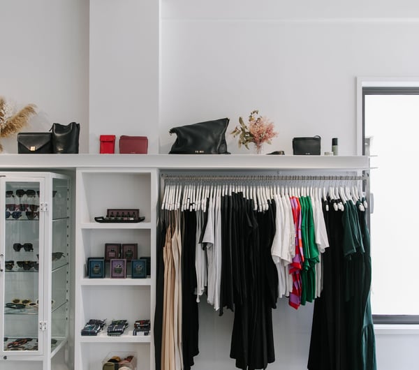 Interior of 47 Frocks.