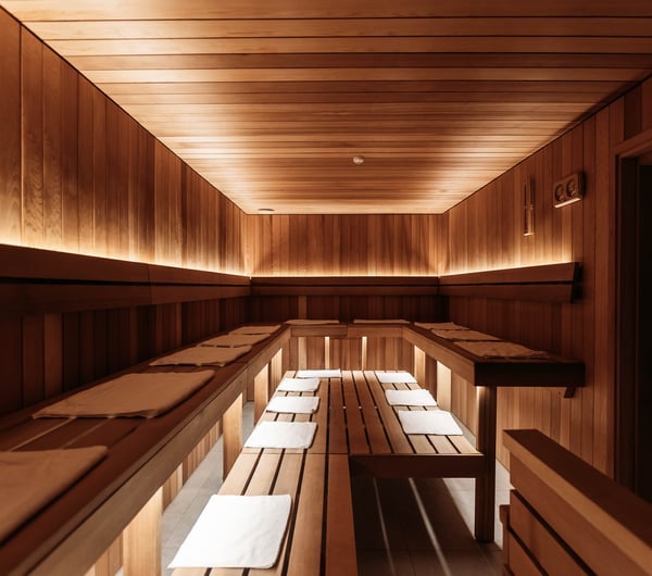 Sauna at O-Studio.