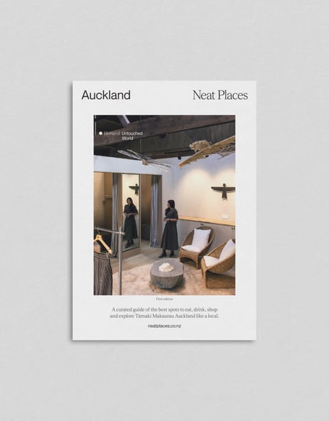 Pre-Order Our New Auckland Pocket Guide