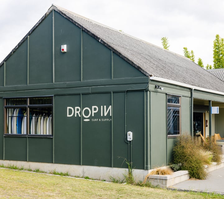 Exterior of Drop In Surf & Supply.