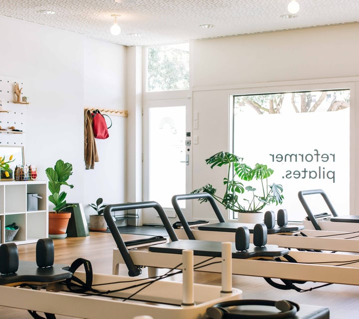 Reformer pilates studio in Miramar.