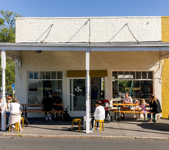 Exterior view of Honey Sundays.
