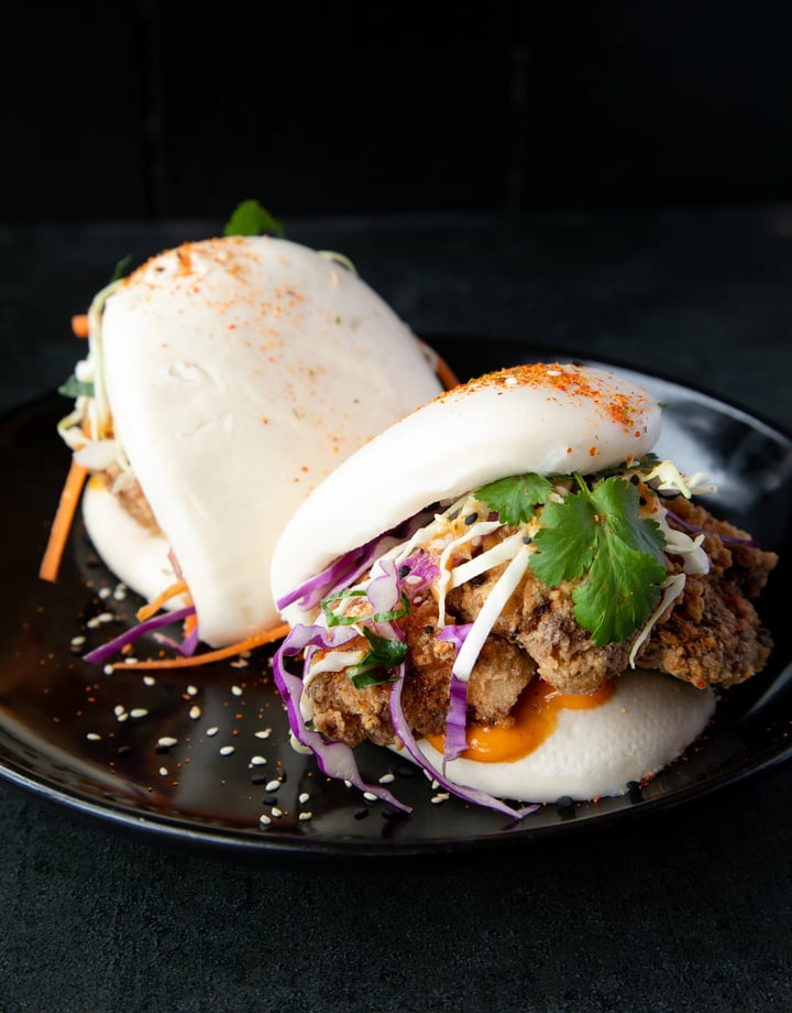 Evil Genius bao bun.