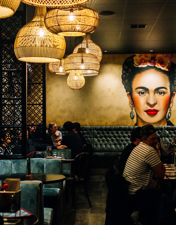 Interior view of Libre, Palmerston North.