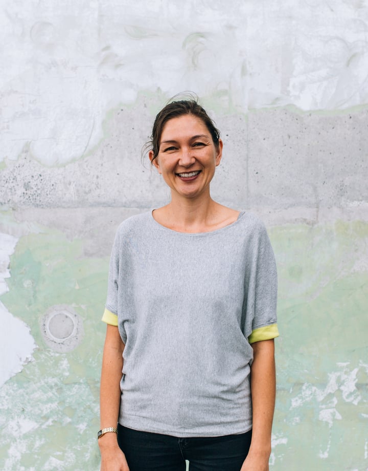 A portrait of Esther Vreede
