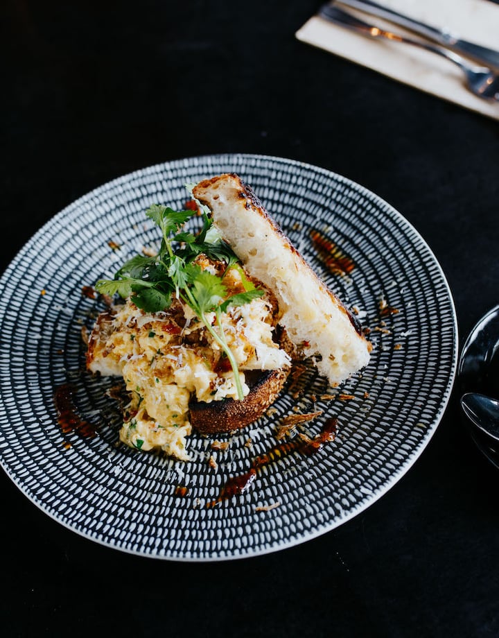 Brunch served in a Christchurch cafe offering the best brunch in the city.