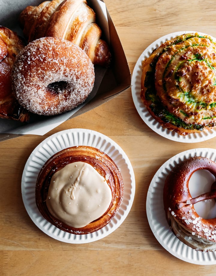 Pastries at Babco.