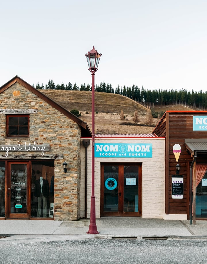 The exterior of a building in Clyde.