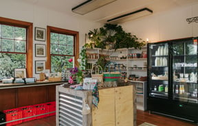 The interior of the Tasteology Nelson gift store.