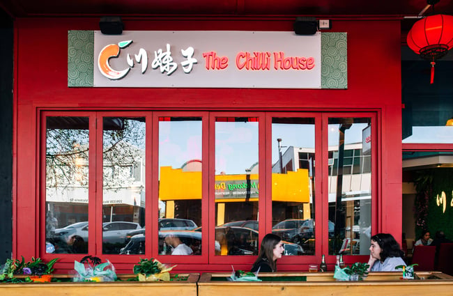 The Chilli House exterior.