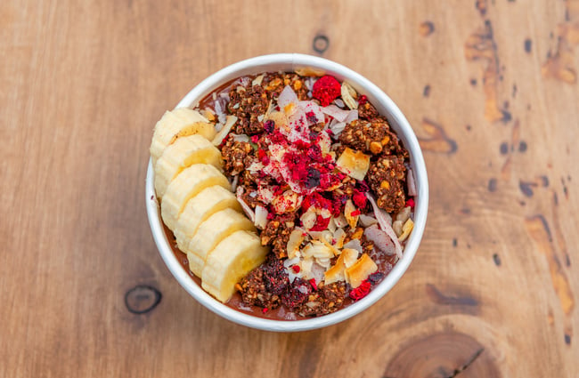 Smoothie Bowl from Bowl and Arrow.