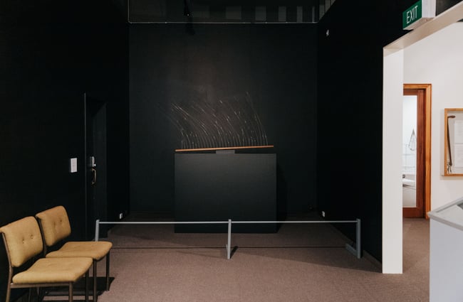 A permanent exhibition inside the gallery.