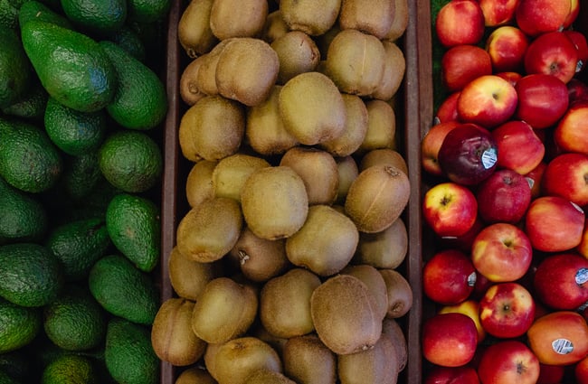 Close up of fruit.