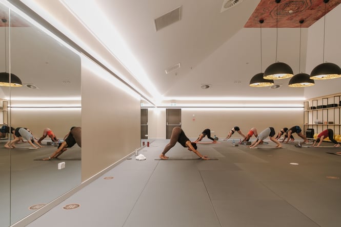 The Hot Yoga Room is a welcoming space - GoodLife Fitness