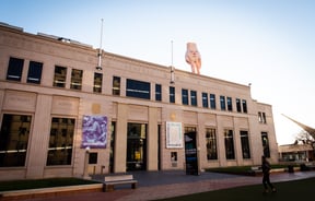 Exterior of Wellington City Gallery