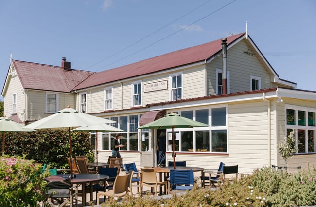 Exterior at The Moutere Inn, Nelson Tasman.