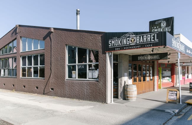 The Smoking Barrel exterior.