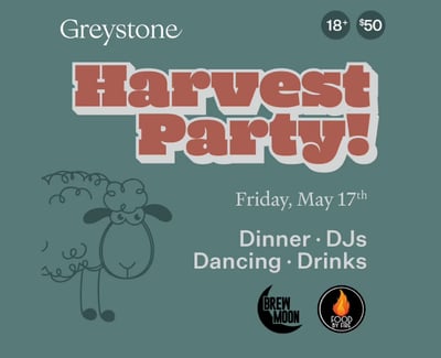 Greystone Harvest Party Event Graphic